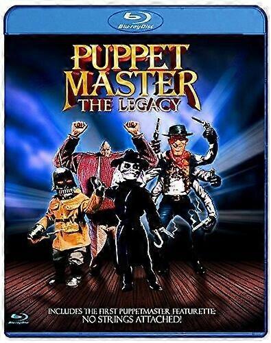 Puppet Master The Legacy Blu-ray Blu-rayNEWwbr Region 2
