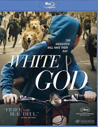 WHITE GOD Blu-ray Region 2