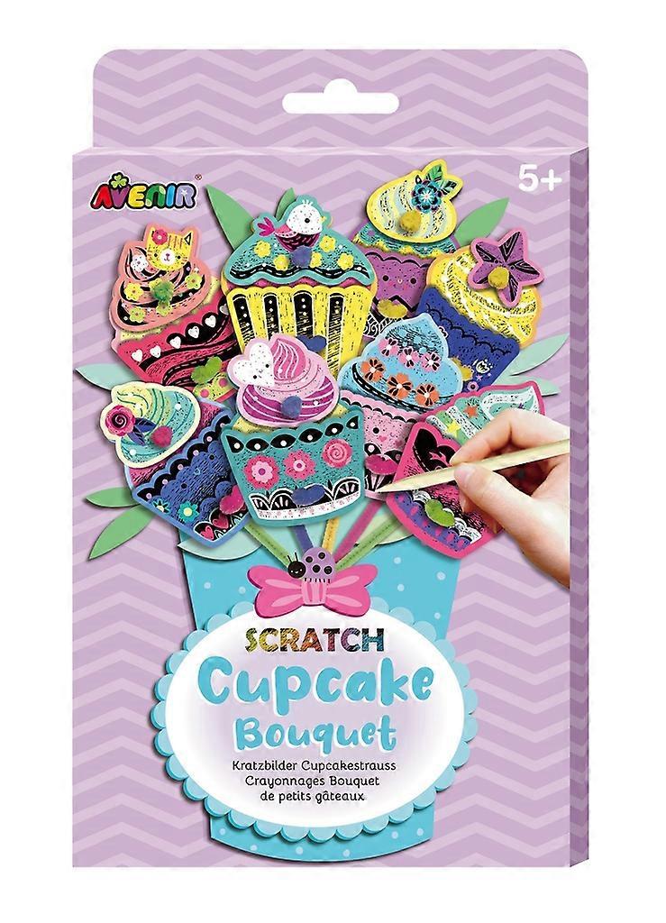 Avenir Scratch Cake Bouquet