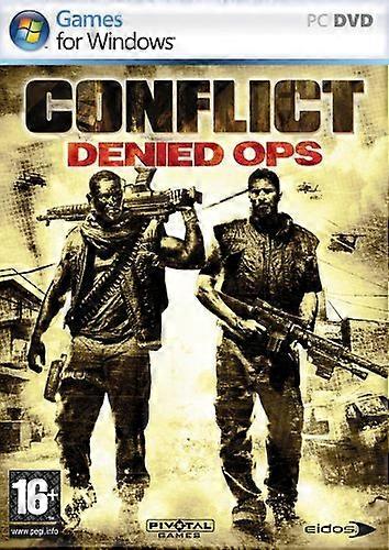 Conflict Denied Ops (PC DVD) - New & Sealed