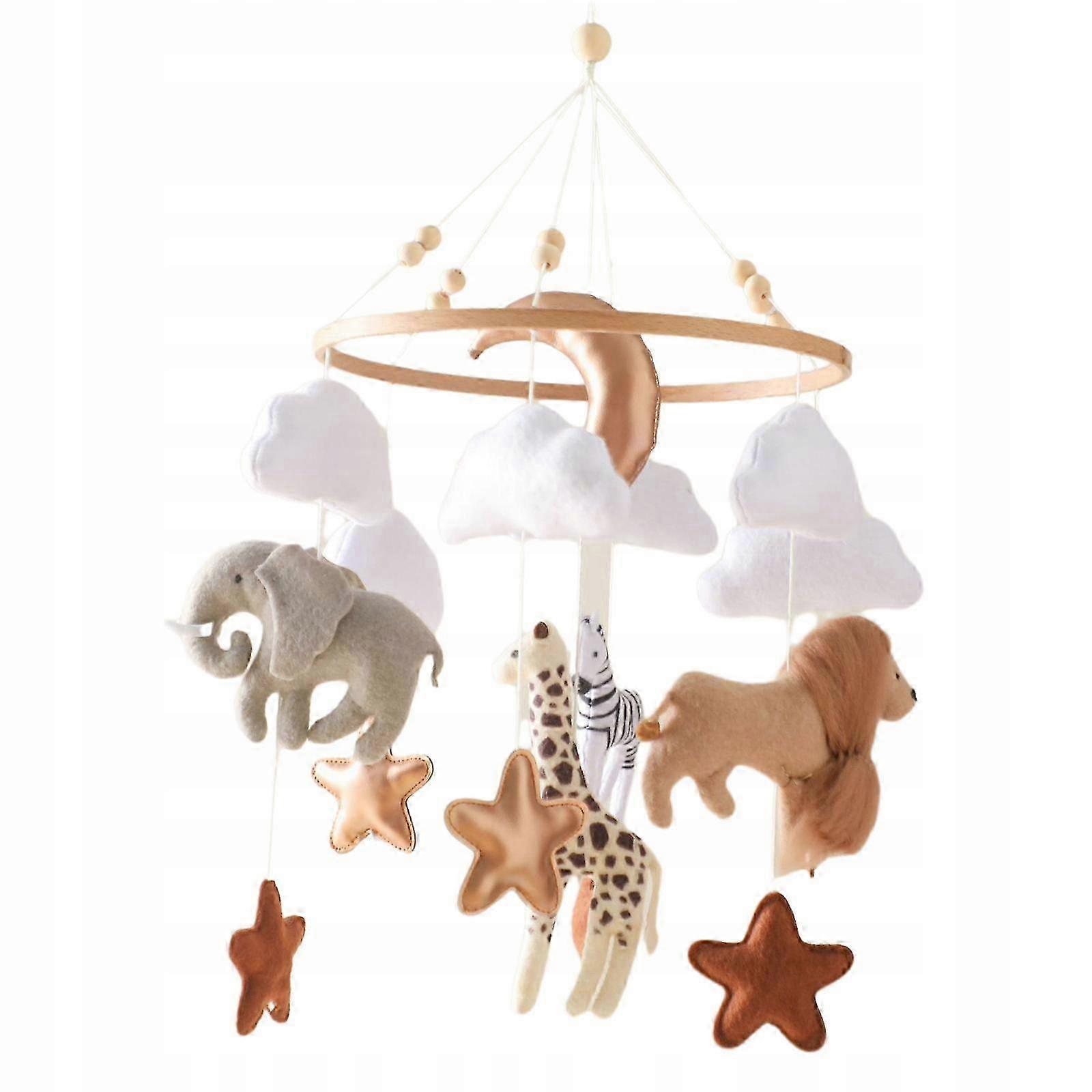 Baby Cot Mobile Ceiling Decoration 2025