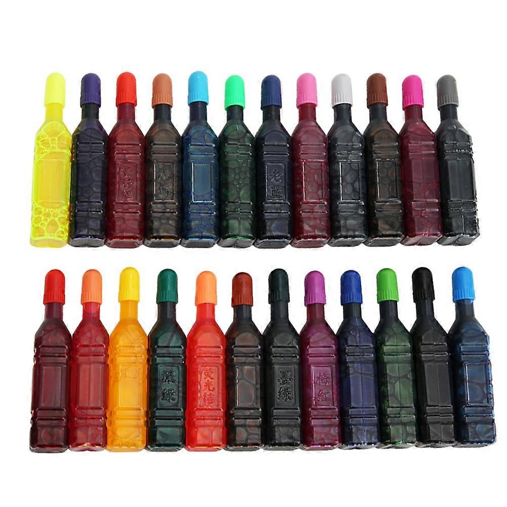 Funktion:
1. Säkert material, bläcket är ofarligt för spädbarnshud
2. Bläcket är tvättbart och lätt att rengöra