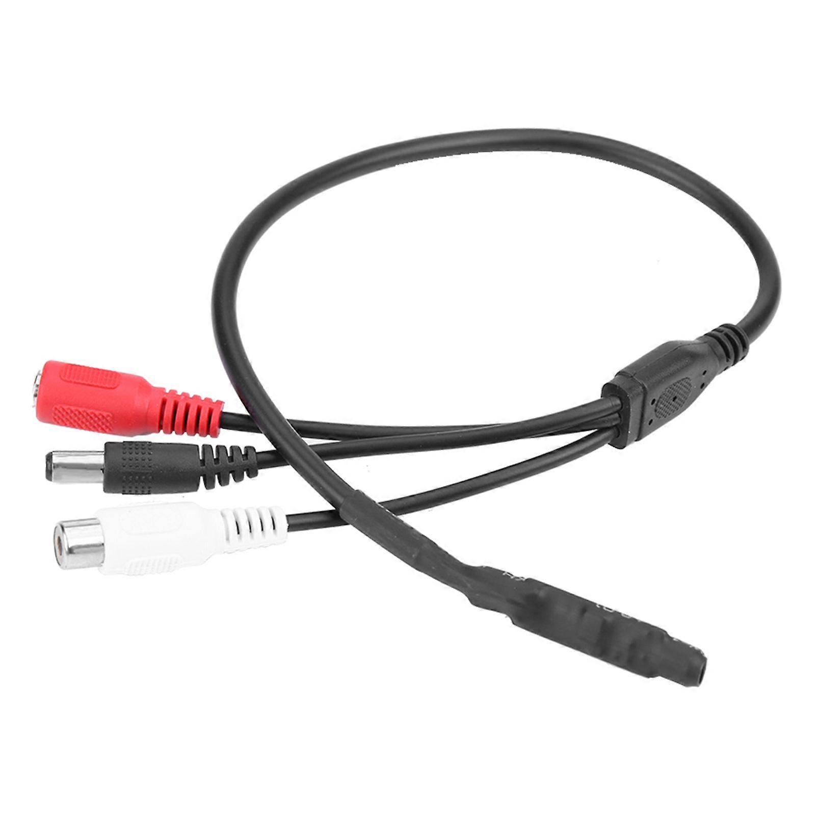 Mini Microphone High Sensitive Pickup Audio Mic for CCTV Security Camera DVR Sound
