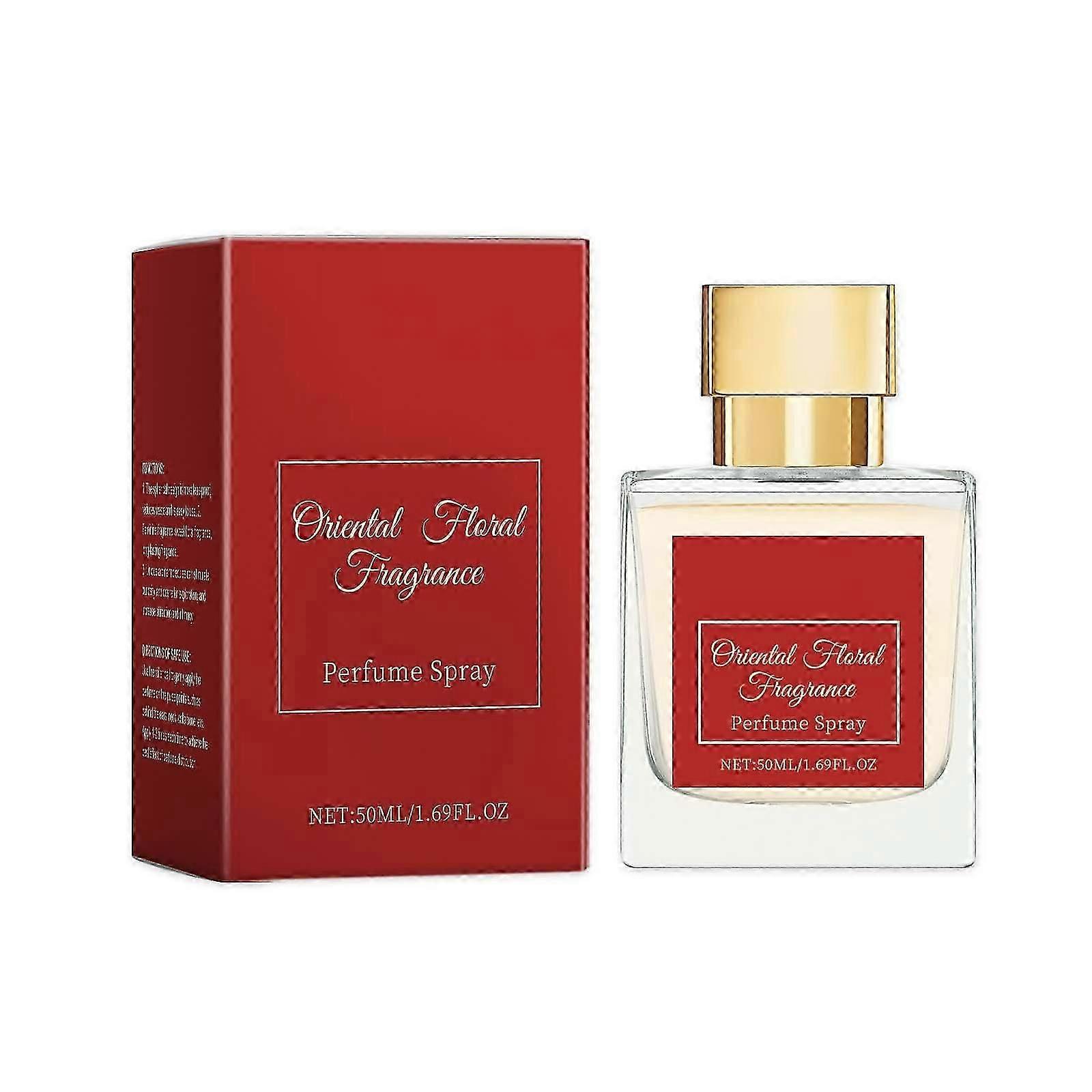 Long-Lasting Perfume Spray With Fresh And Elegant Floral 50ml Reapply-Free