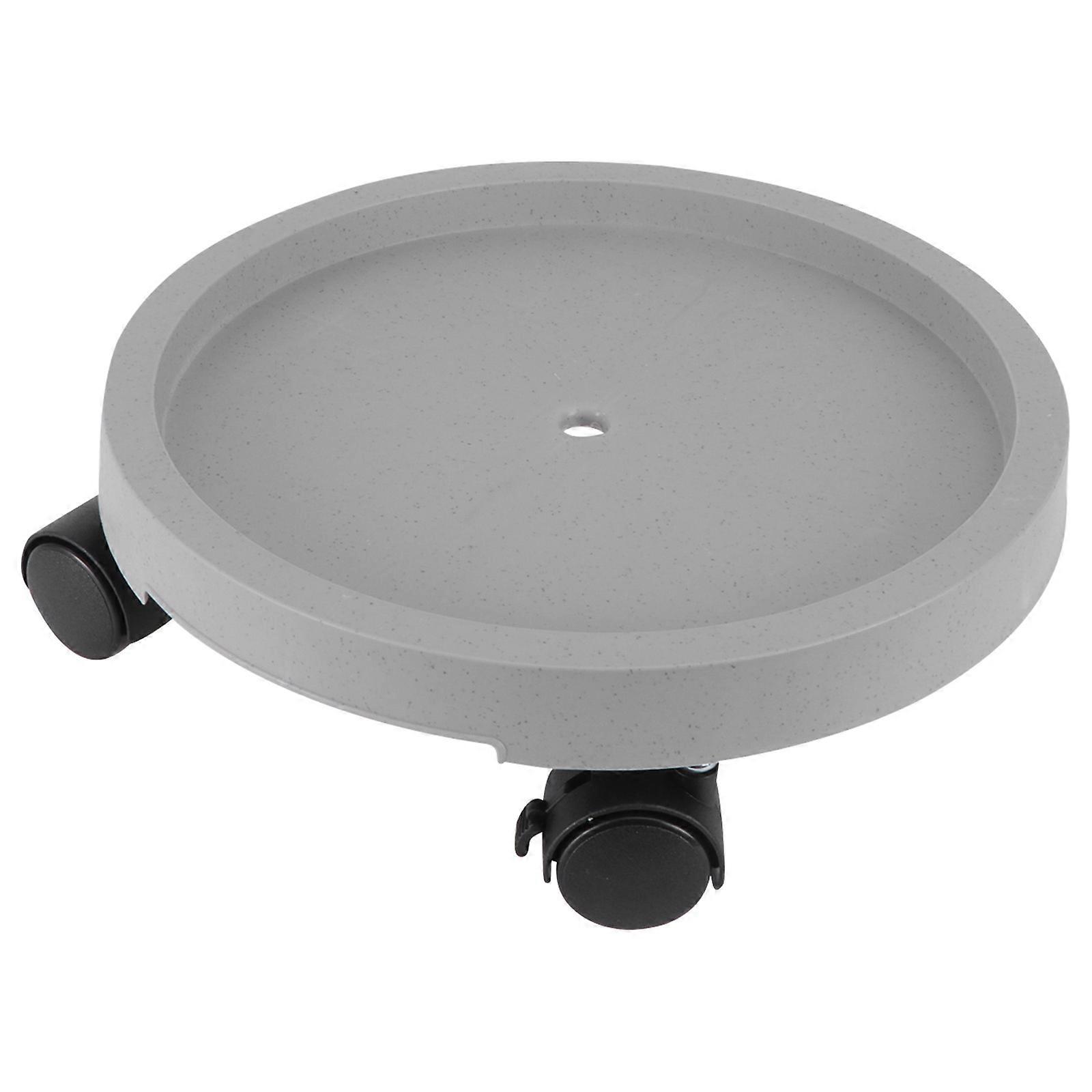Moving Flower Pot Rack Plastic Flowerpot Base for Home Use