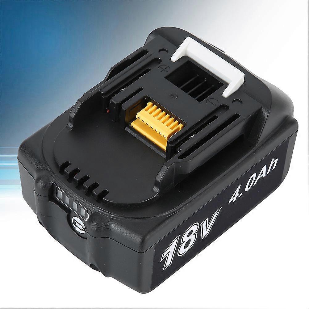 18V 6A Lithium Battery with Lamp BL1830 BL1840 BL1850 BL1860 Black