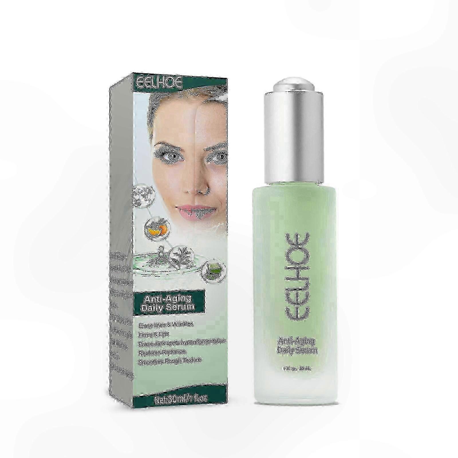Revitalizing Eye Serum Minimizes Wrinkles and Dark Circles for a Youthful Appearance
