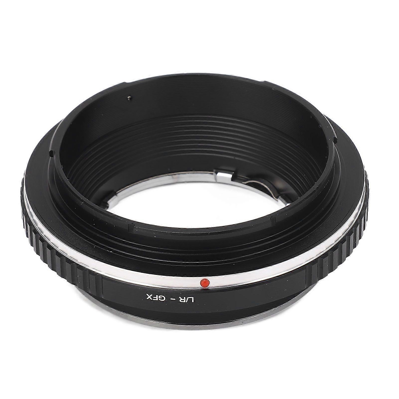 Camera Lens Adapter Highly Accurate Aluminum Manual Focus Lens Converter Ring for Leica R Mount Lenses to for GFX Series Camera