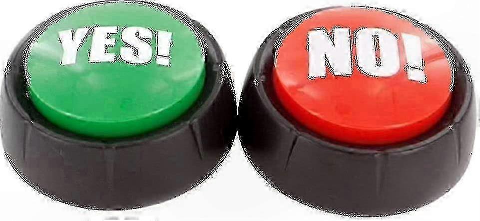 2-Pack Interactive Sound Buttons for Office and Home Use