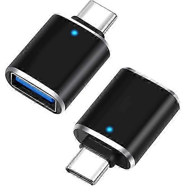 USB C to USB OTG 3.0 Adapter - USB Type C Male to USB A Female Q