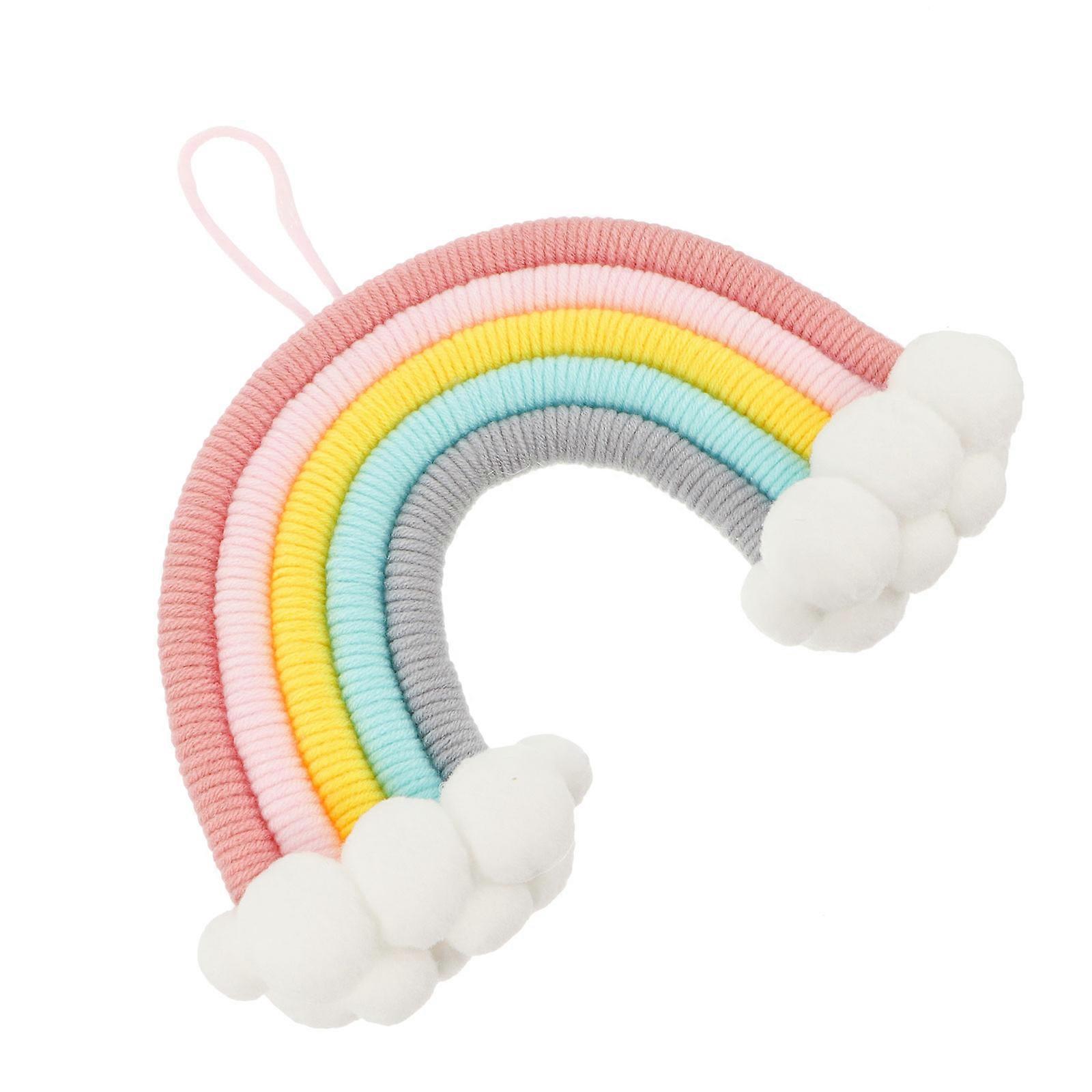 Cloud Rainbow Wall Pendant for Decoration Use Home Decoration Accessories