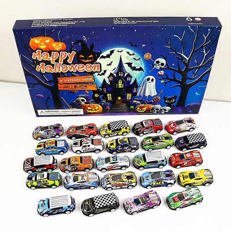 Halloween Blind Box Music Dolls Tear Box Advent Calendar Countdown Toys