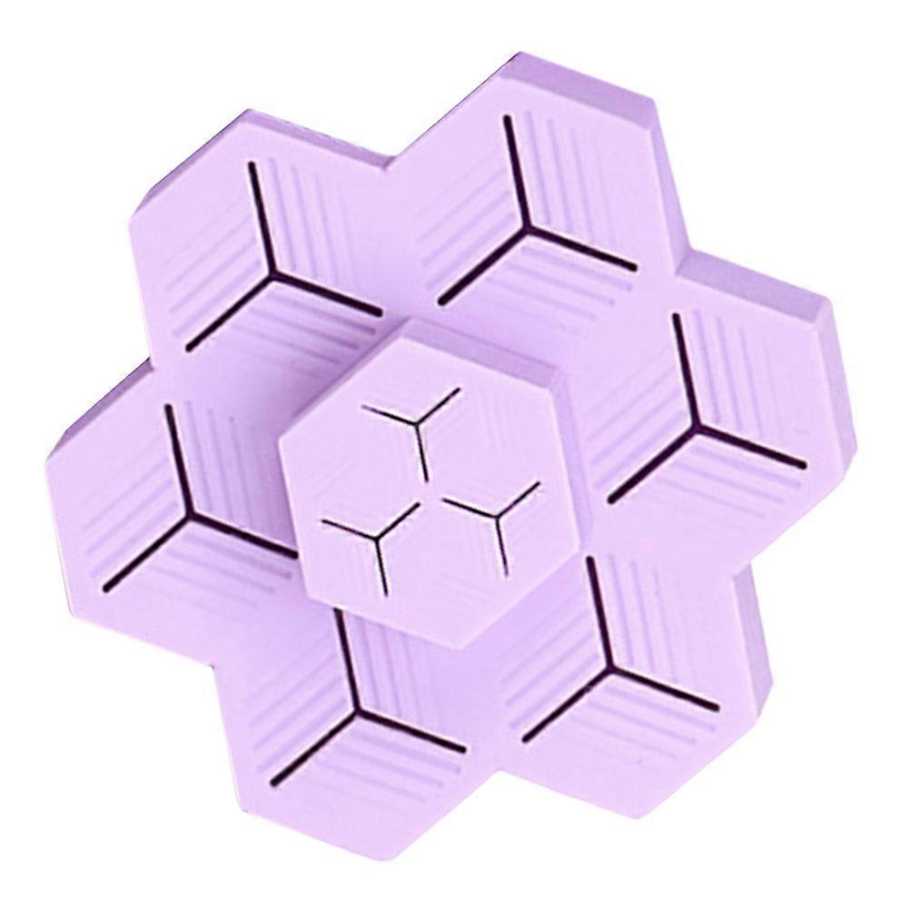 Lipstick Storage Box Silicone Cosmetics Display Stand for Home
