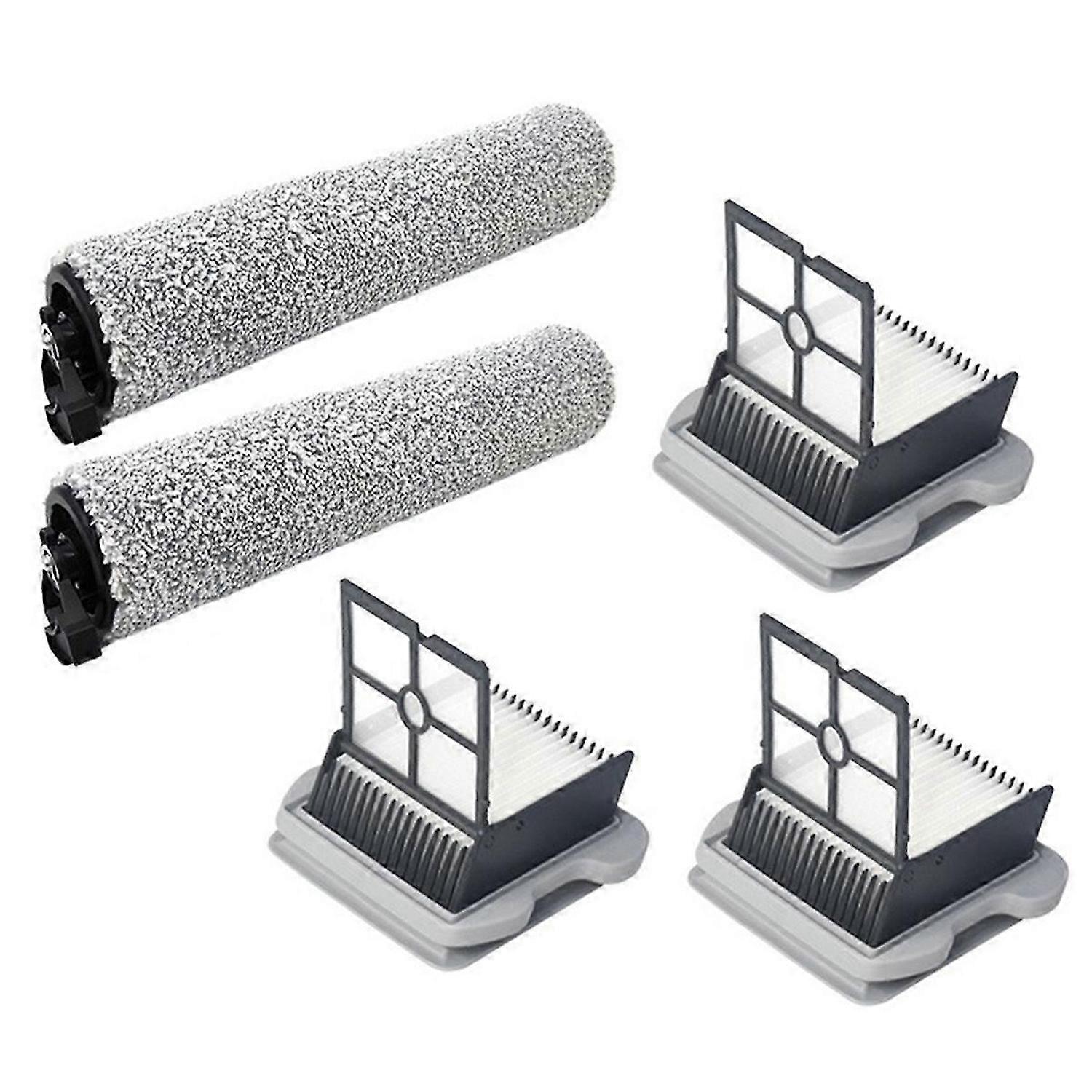 Suitable for Roborock U10 Smart Floor Scrubber Main Brush Filter Accessories Roller Brush Kit