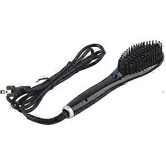 Fer à lisser Brosse Ménage Professionnel Négatif Ion Cheveux Lissage Peigne Outil de Style 110?220VUS Plug