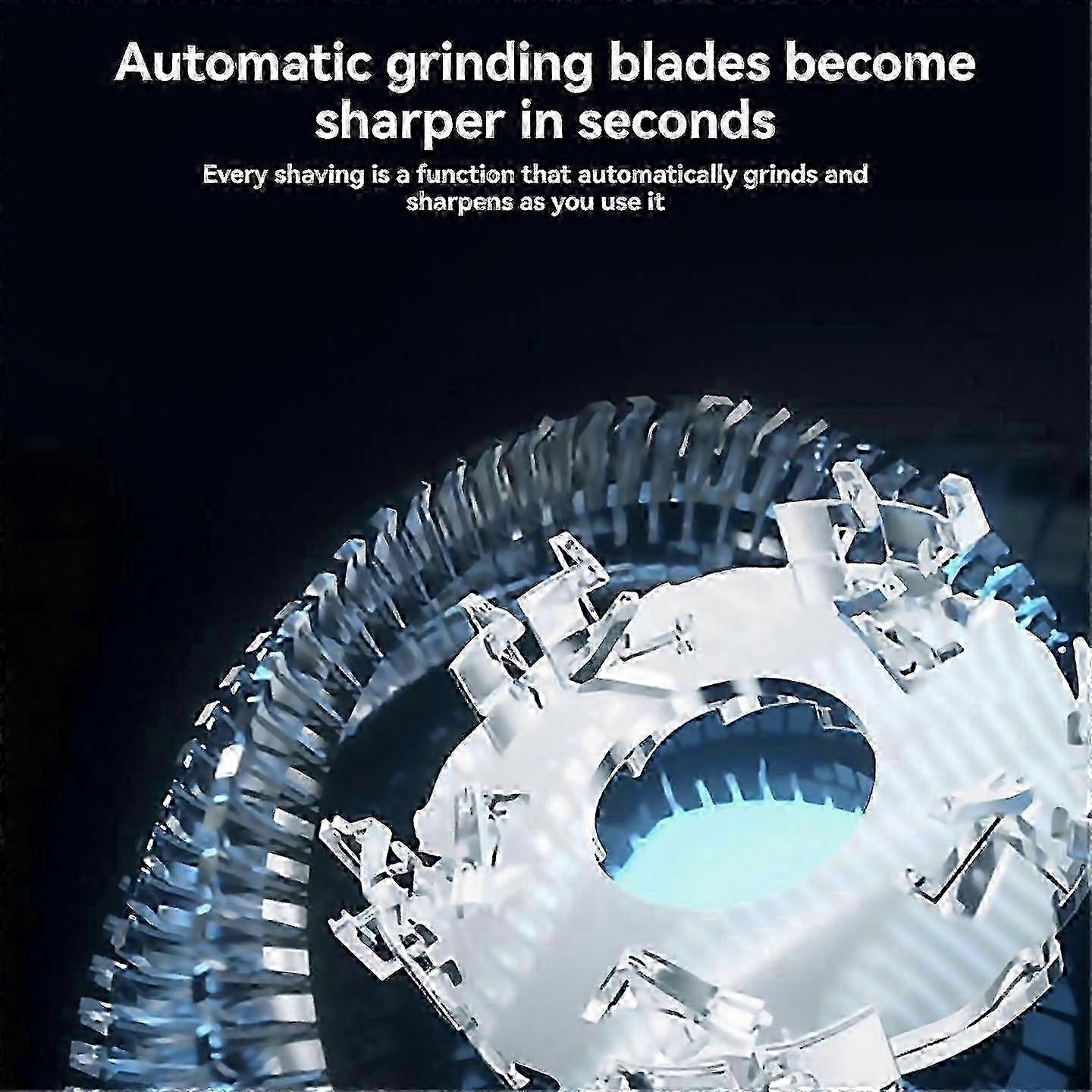 3D Electric Rechargeable Beard Sideburn Trimmer Razors