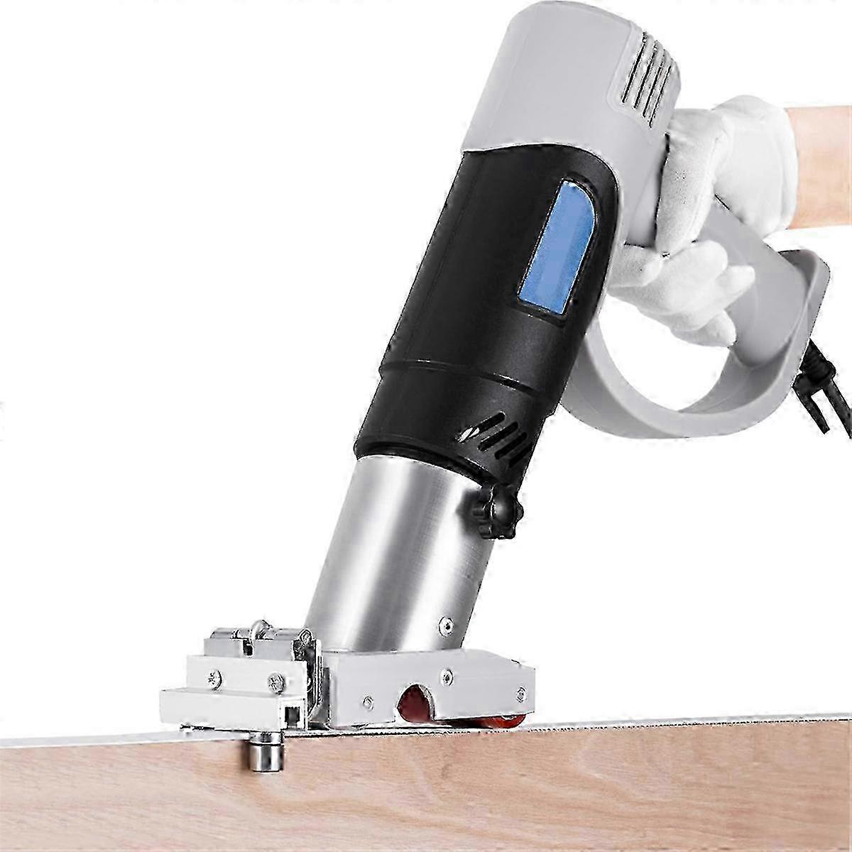 Edge Banding Machine Hot Air Edge Banding Machine Portable Edge Banding Machine Track Guided US Plu