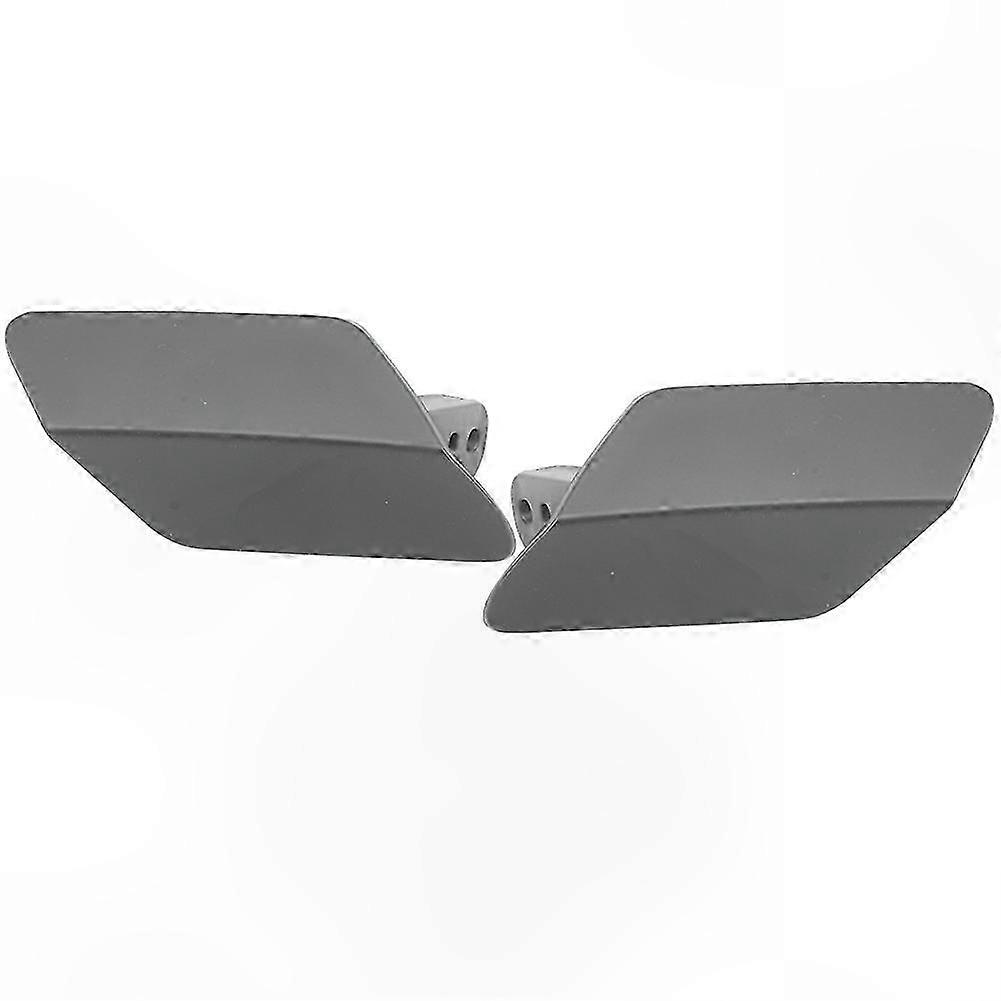 Front Light Washer Nozzle Cap for 2011-2019 Sedan Models Accessory Trim Protector F30 F31 F35-Compatible