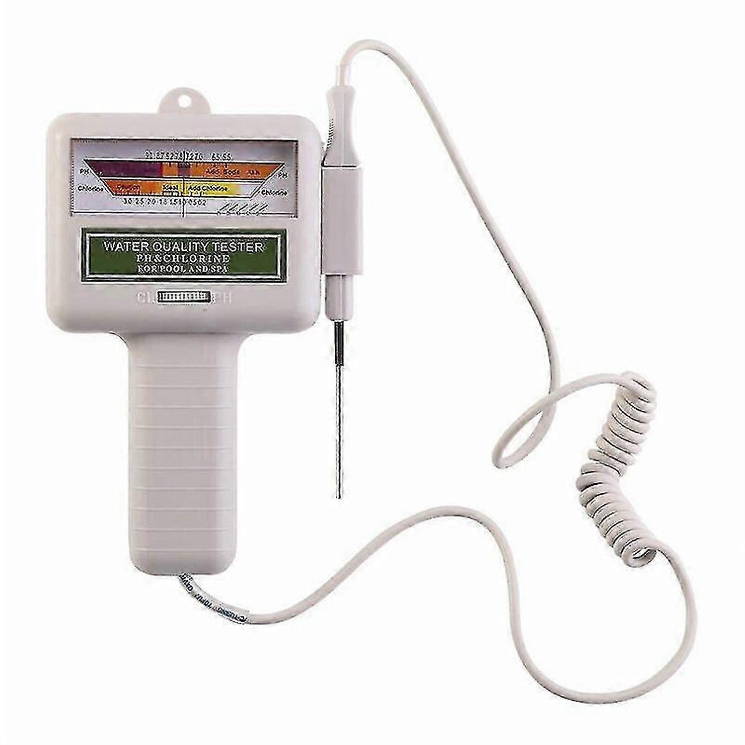 Water Quality Tester, Automatic Residual Chlorine Tester PH Water Tester PH Chlorine Analysis