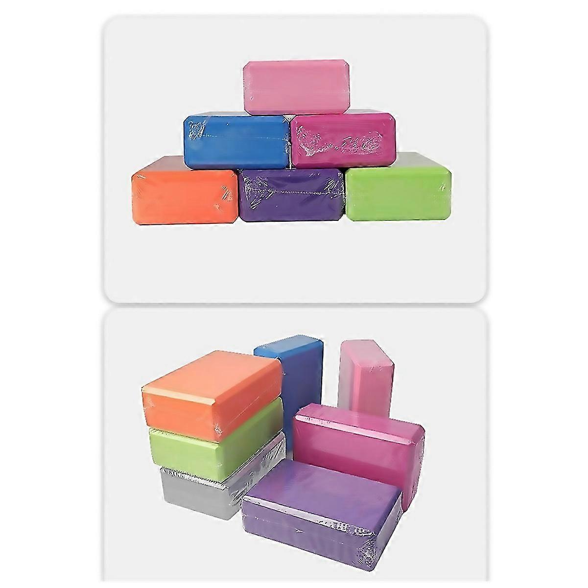 For Yoga Blocks Cube Bricks Reinforcement Mat Green