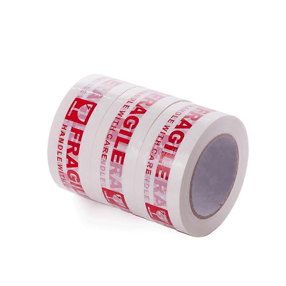 Fragile Sticker Warning Packaging Suitable For Men Women Kids 1 Roll Clear Handle Text Strong Adhesive