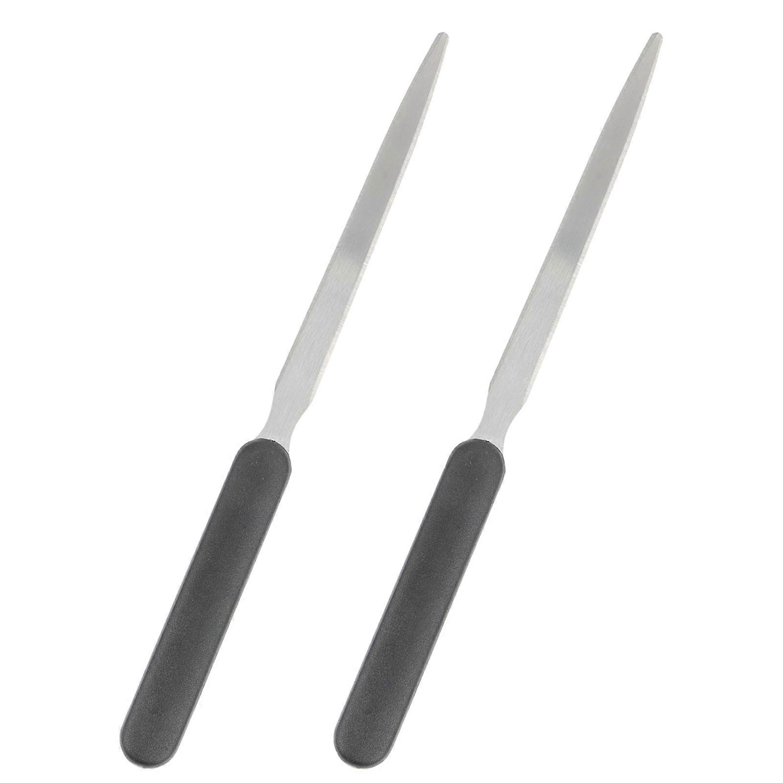 Envelope Slitter Metal Letter for Envelope Use 2Pcs Practical Cutter