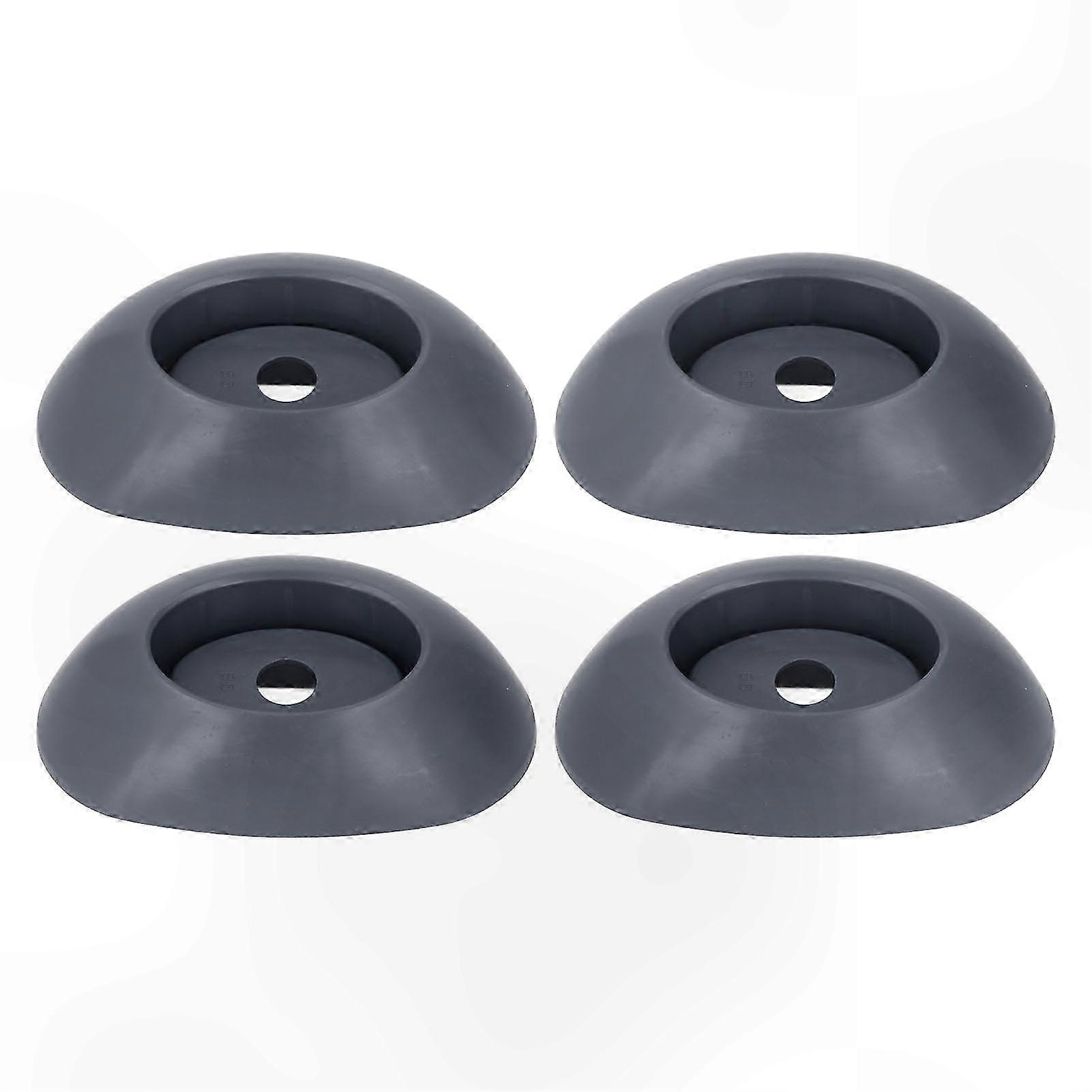 Replacement Pool Leg End Caps - 4 Pack Large Base Supports for Swimming Pool Frames