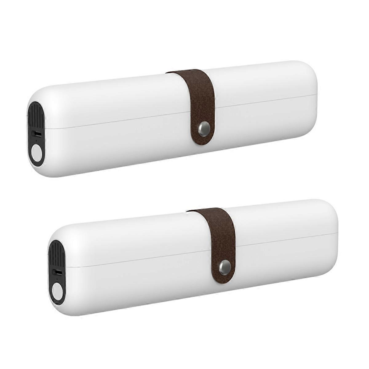Portable UV Toothbrush Case UV-C LED