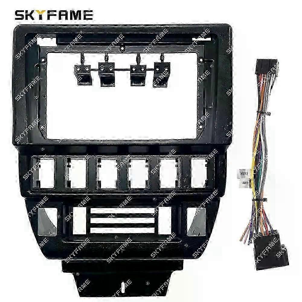 Applies to Car Frame Fascia Adapter Android Radio Dash Fitting Panel Kit For Lada Niva
