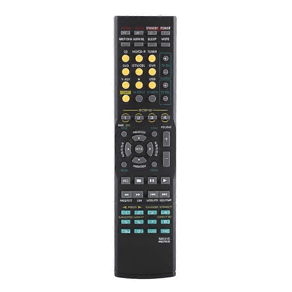 Replacement Audio Remote Control Controller for YAMAHA RAV315 WN22730 EU
