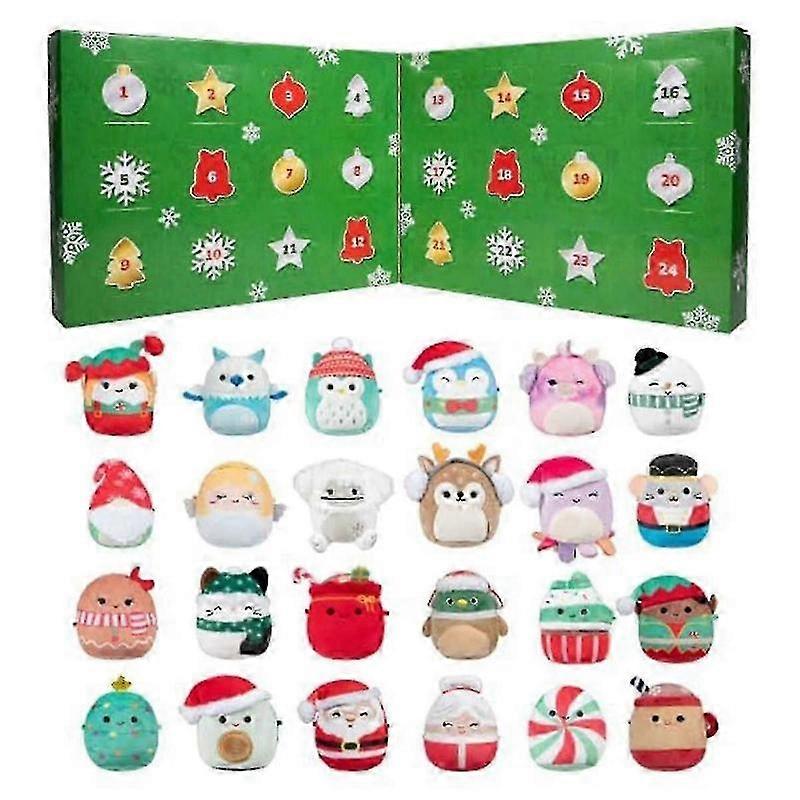 24-Day Micromallows Holiday Advent Calendar Christmas Advent Calendar Christmas