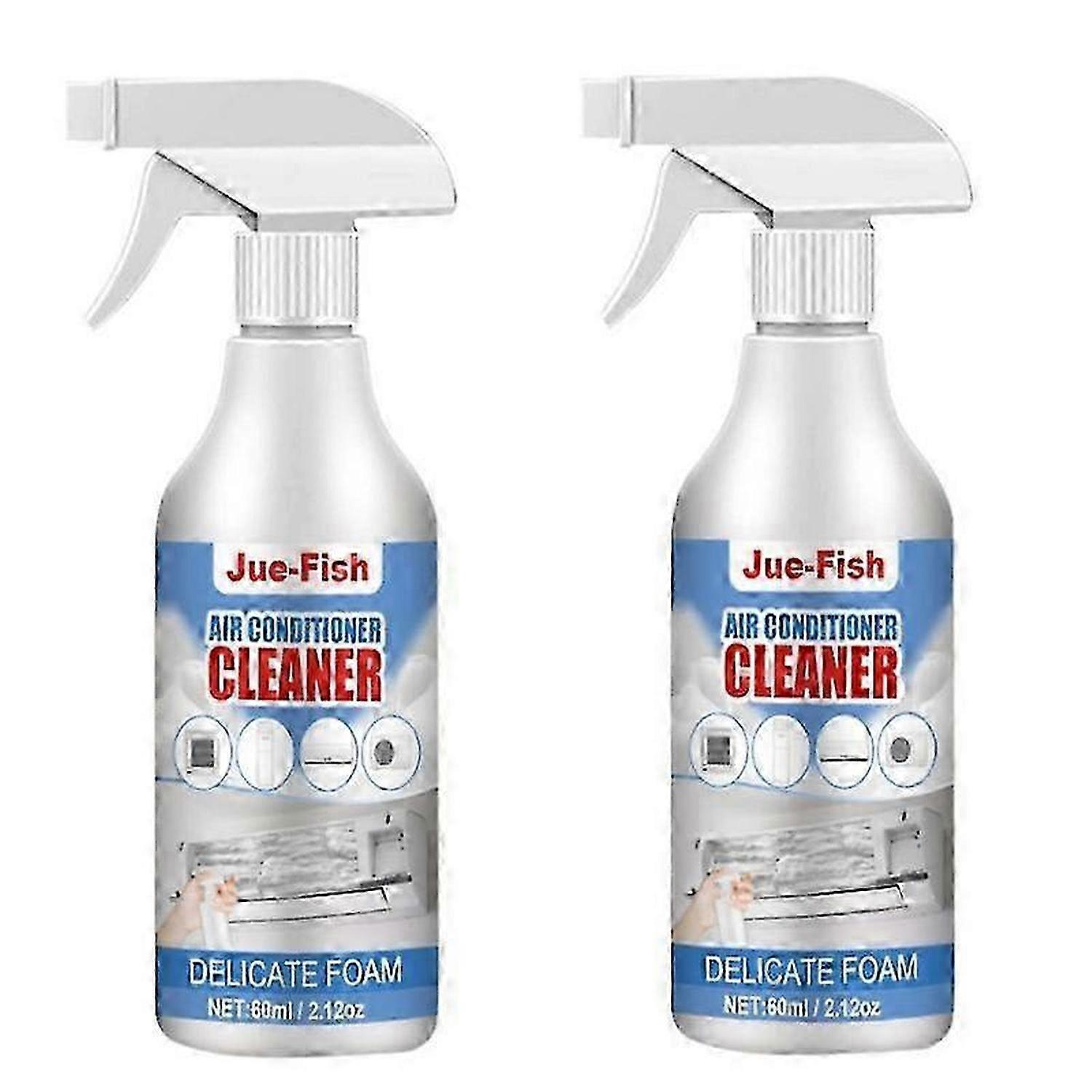 Air Conditioner Cleaner Foaming Sprayer Multipurpose Deodorizer Deep Cleaning Radiators Fan Blade Cleaning Tool