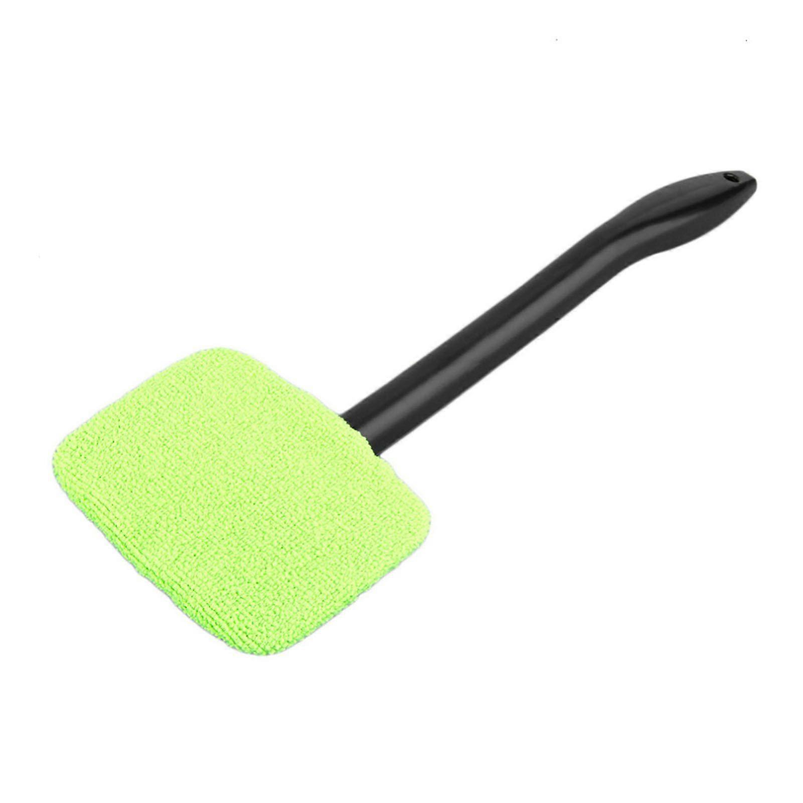 Windshield Cleaner Fog Dust Removal Car Window Wash Brush Multifunctional Long Handle Glass Wiper Cleaning Kit
