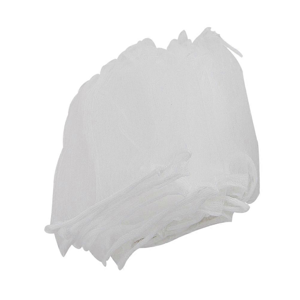 Sink Filter Nets for Cleaning Use 200Pcs Mesh Drainage Strainer Bags