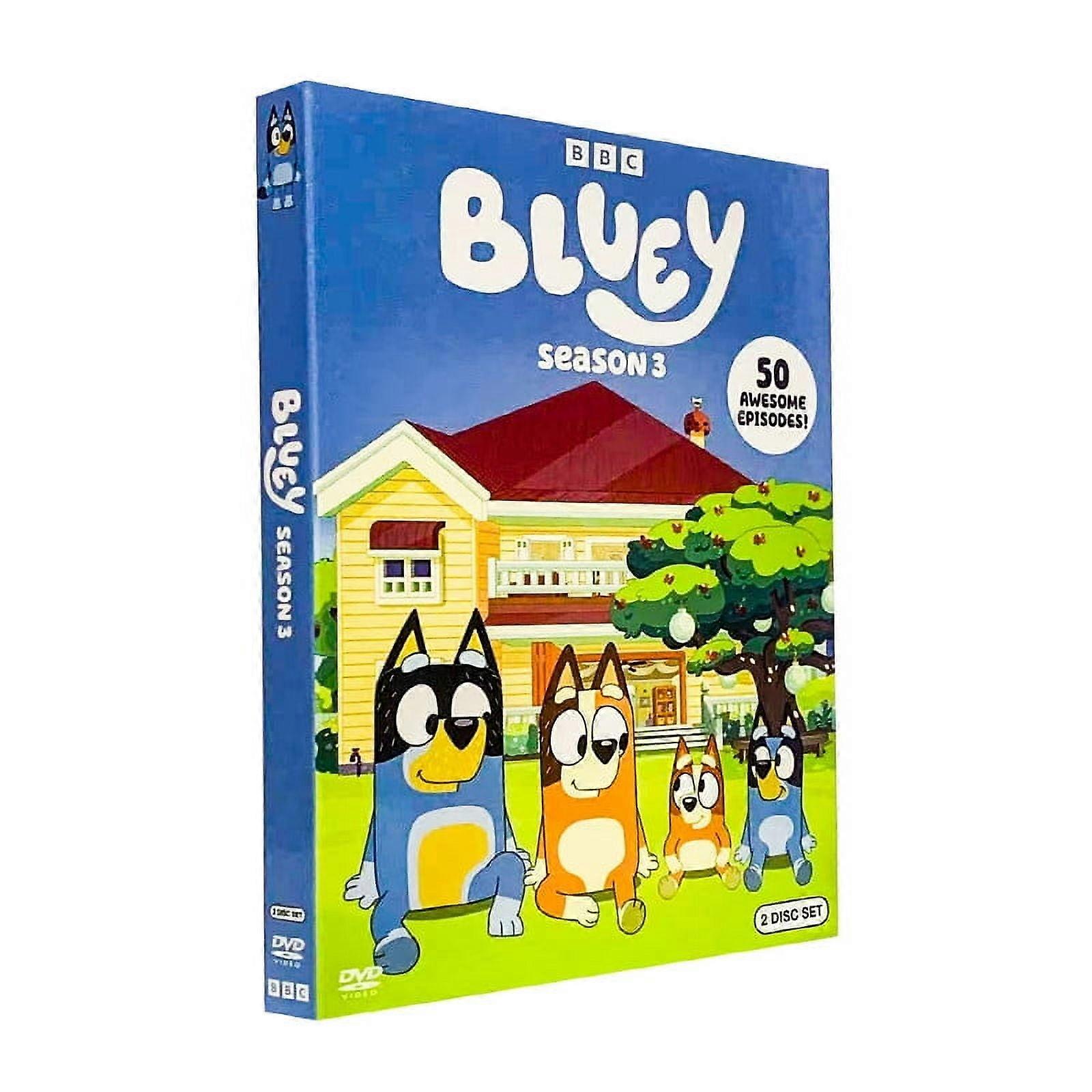 Bluey : Saison Trois (DVD)