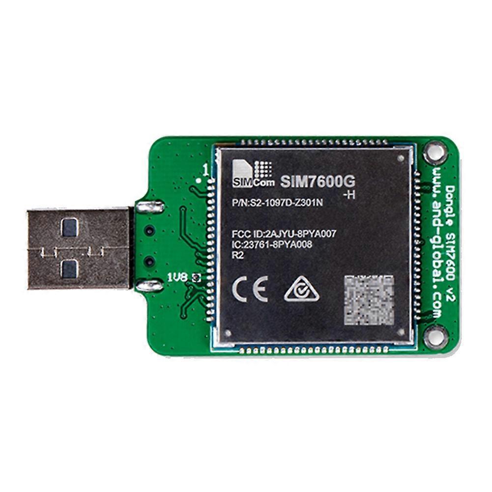 SIMCOM SIM7600G H USB-Dongle HSPA+ GSM GPRS EDGE UMTS LTE 4G Cat4-Modul für die SIM7600 SIM7500 SIM7600X-H-Serie