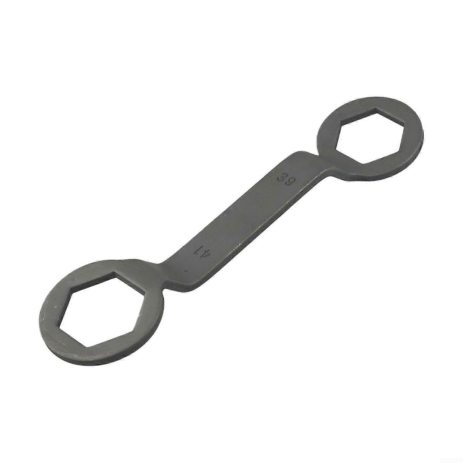 Double Headed Wrench GY6 125cc Scooter Pulley 39mm 41mm Hex Nut Removal Tool