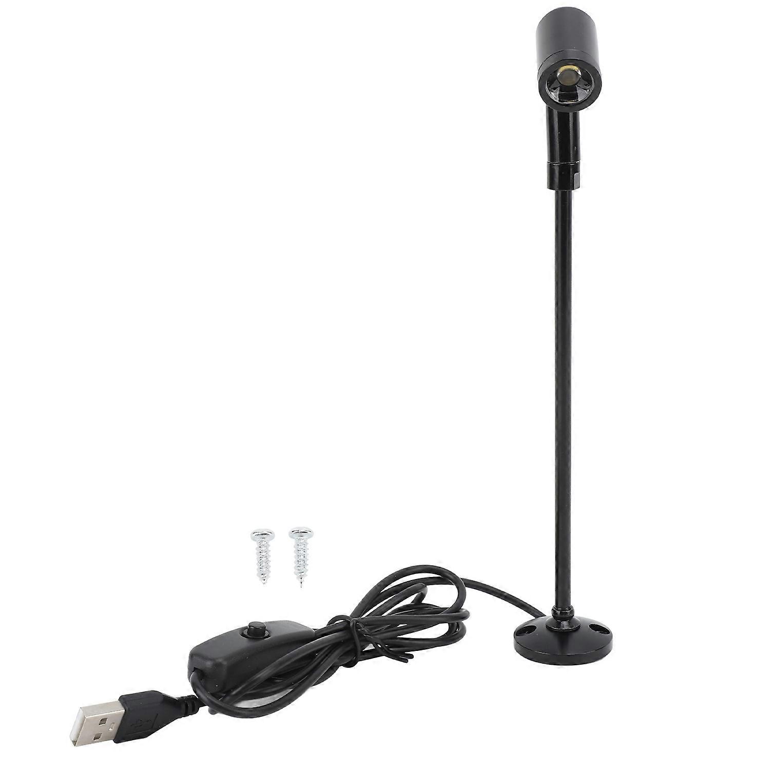 Feature:
1. Bright and Accurate: The spotlight's LED technology accentuates the details of your disp