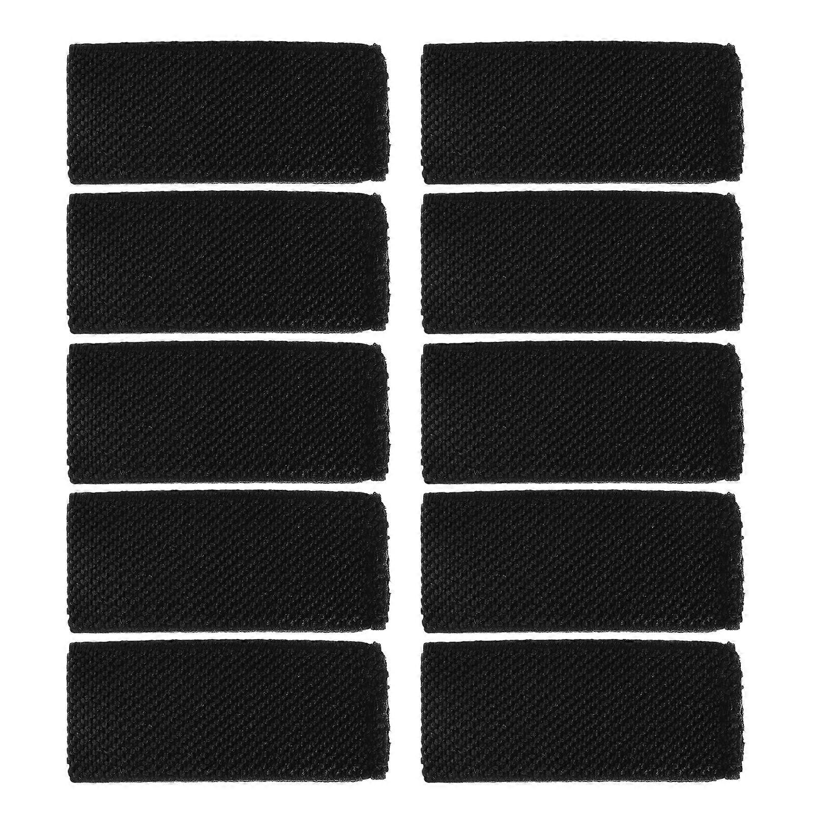 Nylon Belt Keepers Strap Holder for Backpack Straps 40Pcs Pack