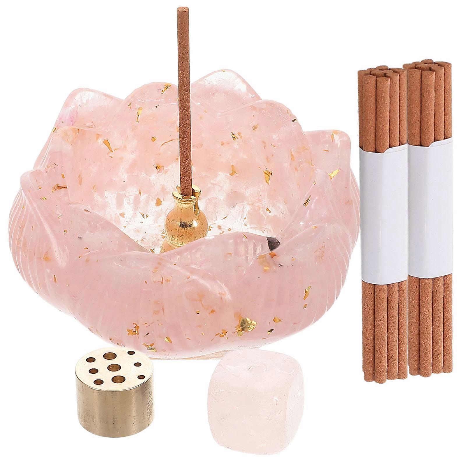 Incense Stick Holder 5 Sets Suitable For Home Office Yoga Studio With Simple And Elegant .00X7.50X4.00CM