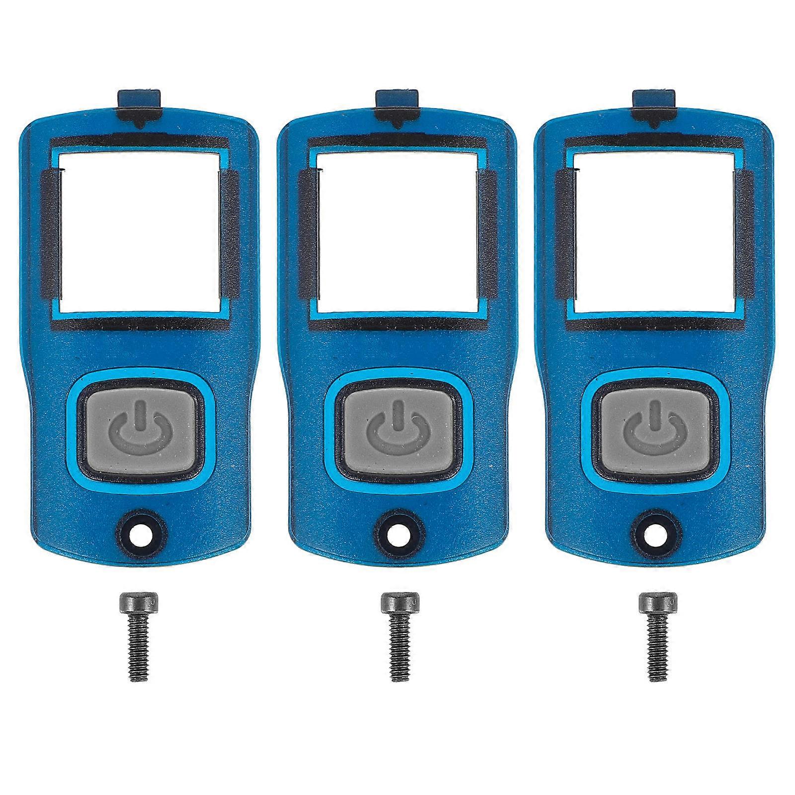 Wireless Microphone Control Shell 15 Pcs Wear Resistant Replacement Indoor Use 305 Wireless Microphone Rubber