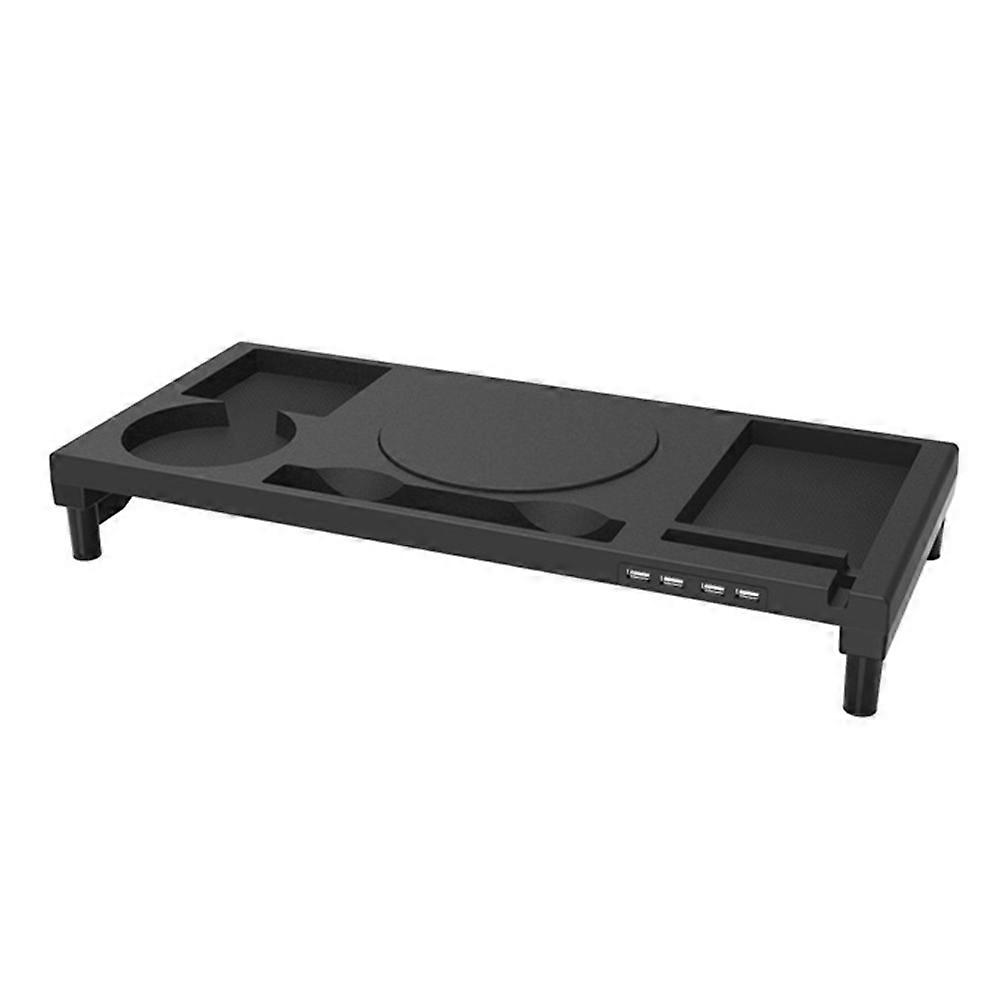 Height Increasing Laptop Supporter For Computer Use 7.5Cm Height Increase Rectangular Shape 2Pcs