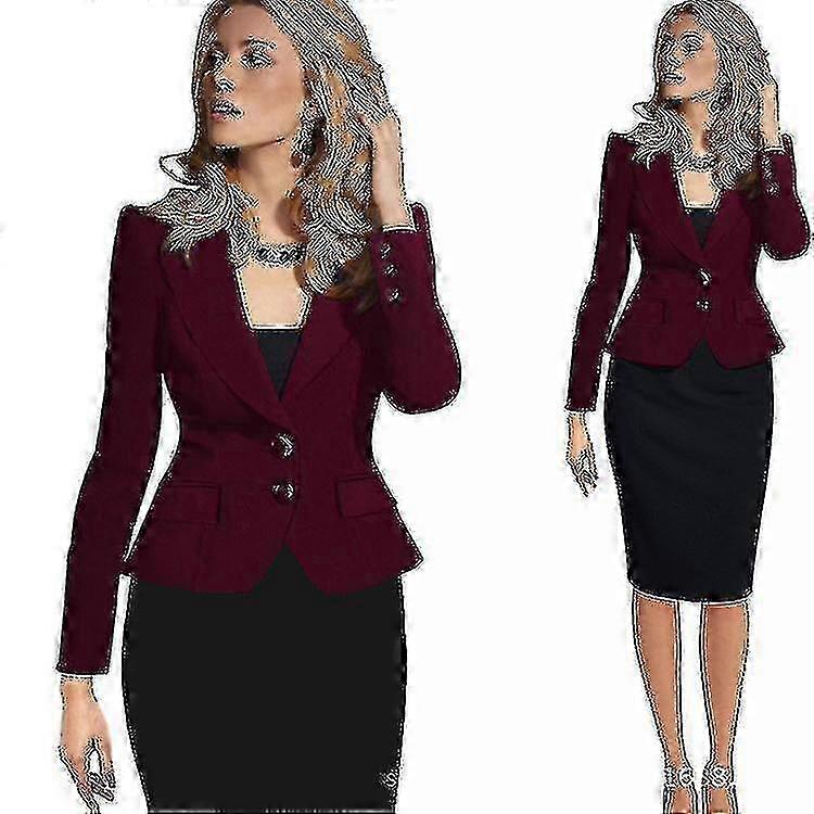Women's Lightweight Work Office Blazer Slim Fit Small Blazer 2025