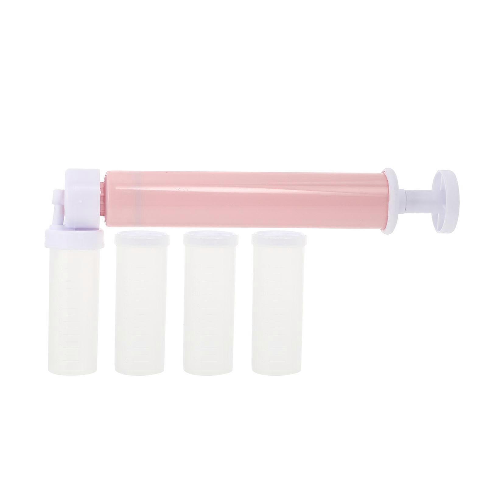 Cake Coloring Sprayer Manual Cake Watering Can Users Practical Gift Home Baking PP Plastic Cake Decorating 1Set