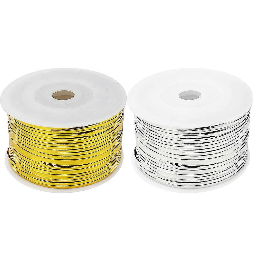 Twist Ties Metallic Twist Ties Reusable for Candy Bags 4 Rolls
