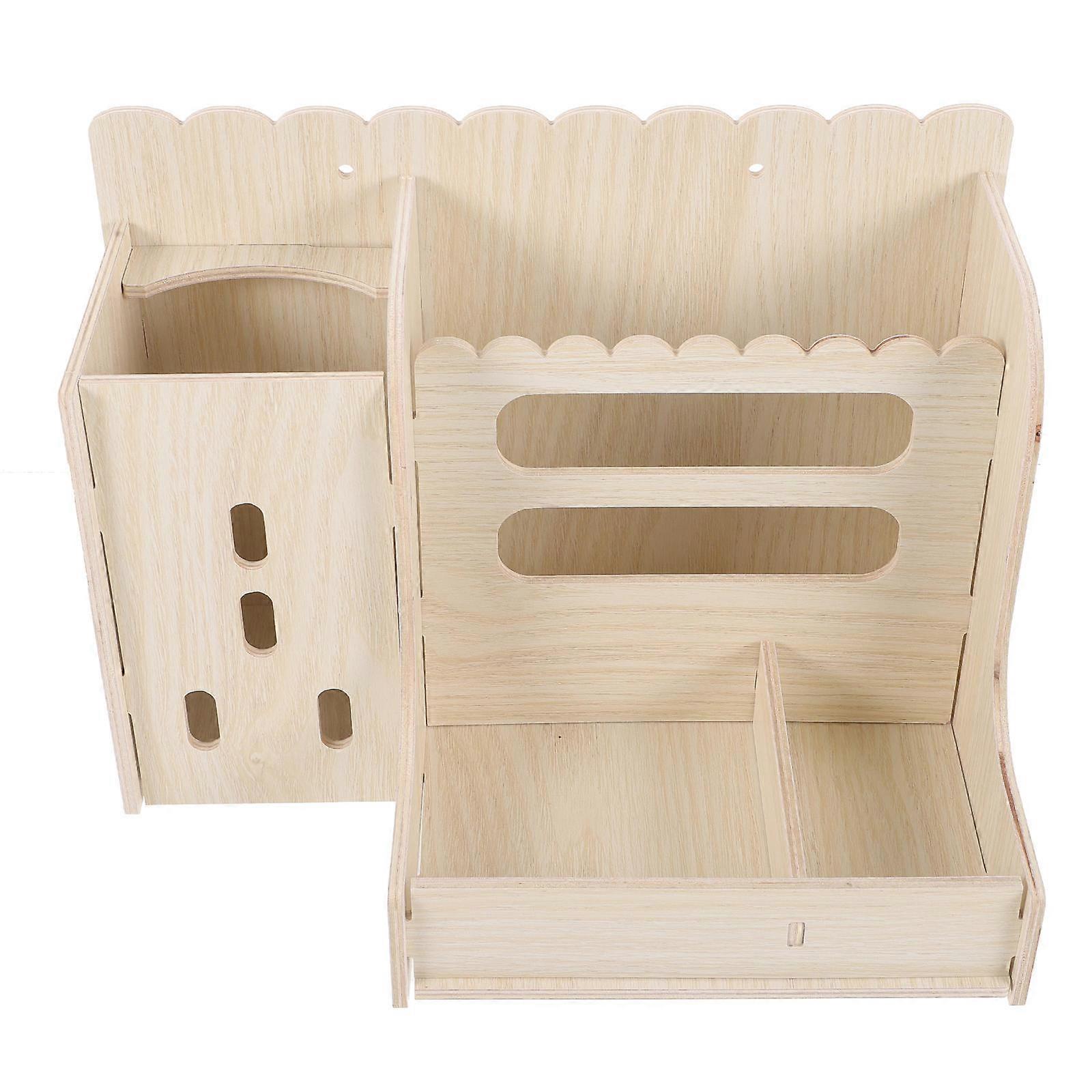 Pet Feeder Small Animal Hay Feeder Guinea Pig Owners Durable Structure 1Pack