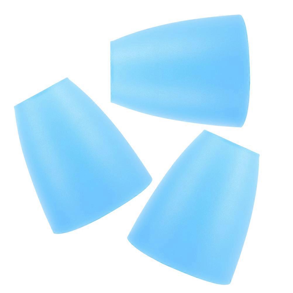 Replacement Light Cover Plastic Lampshade for Home Use 6Pcs Lamp Shade