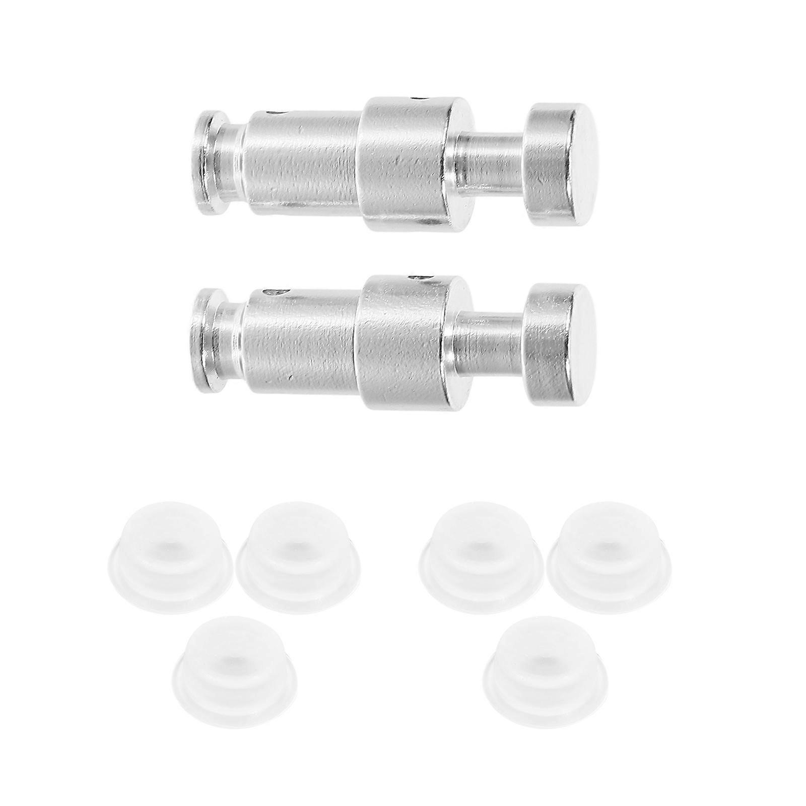 Pressure Cooker Float Valve and Sealer Caps for Cooker 2Sets