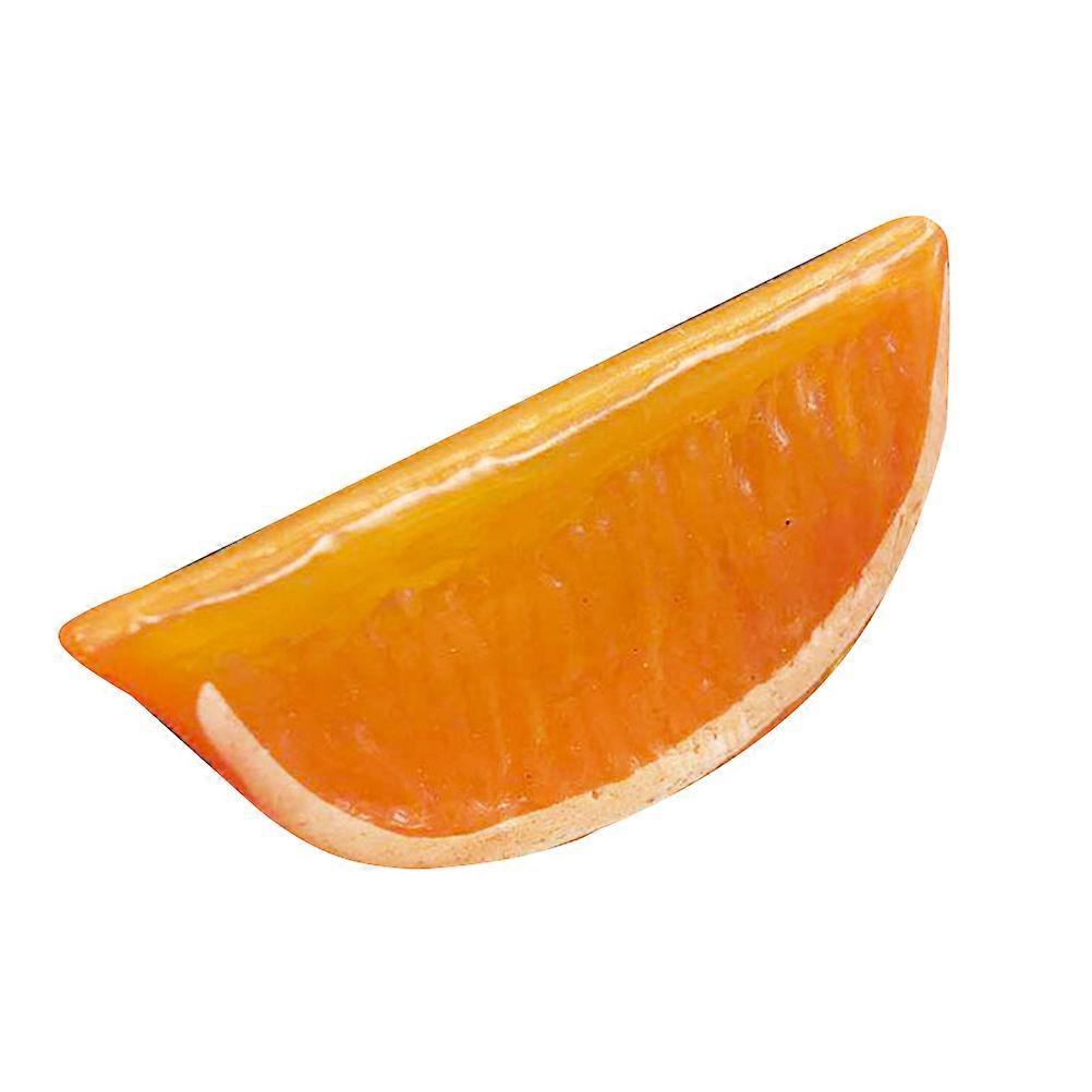 Lemon Props Artificial Lemon Slices for Photographing 10Pcs Package