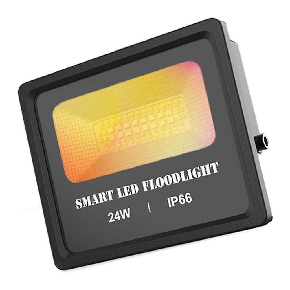 Lawn Light Black Smart LED Floodlight for Lighting